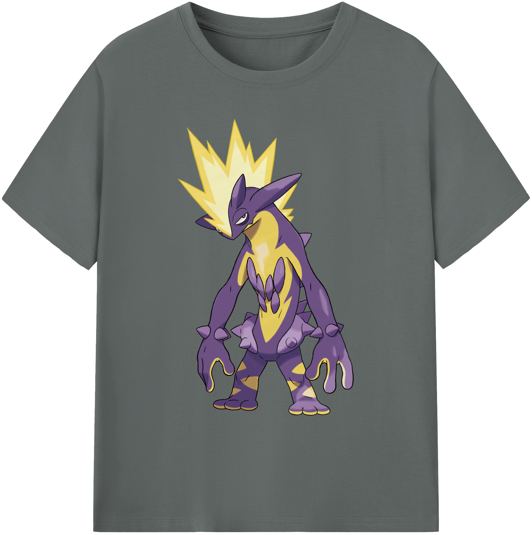 （画像用） ポケットモンスター Pokémon 綿100％ メンズ半袖Tシャツ｜肌触りやわらか＆通気性